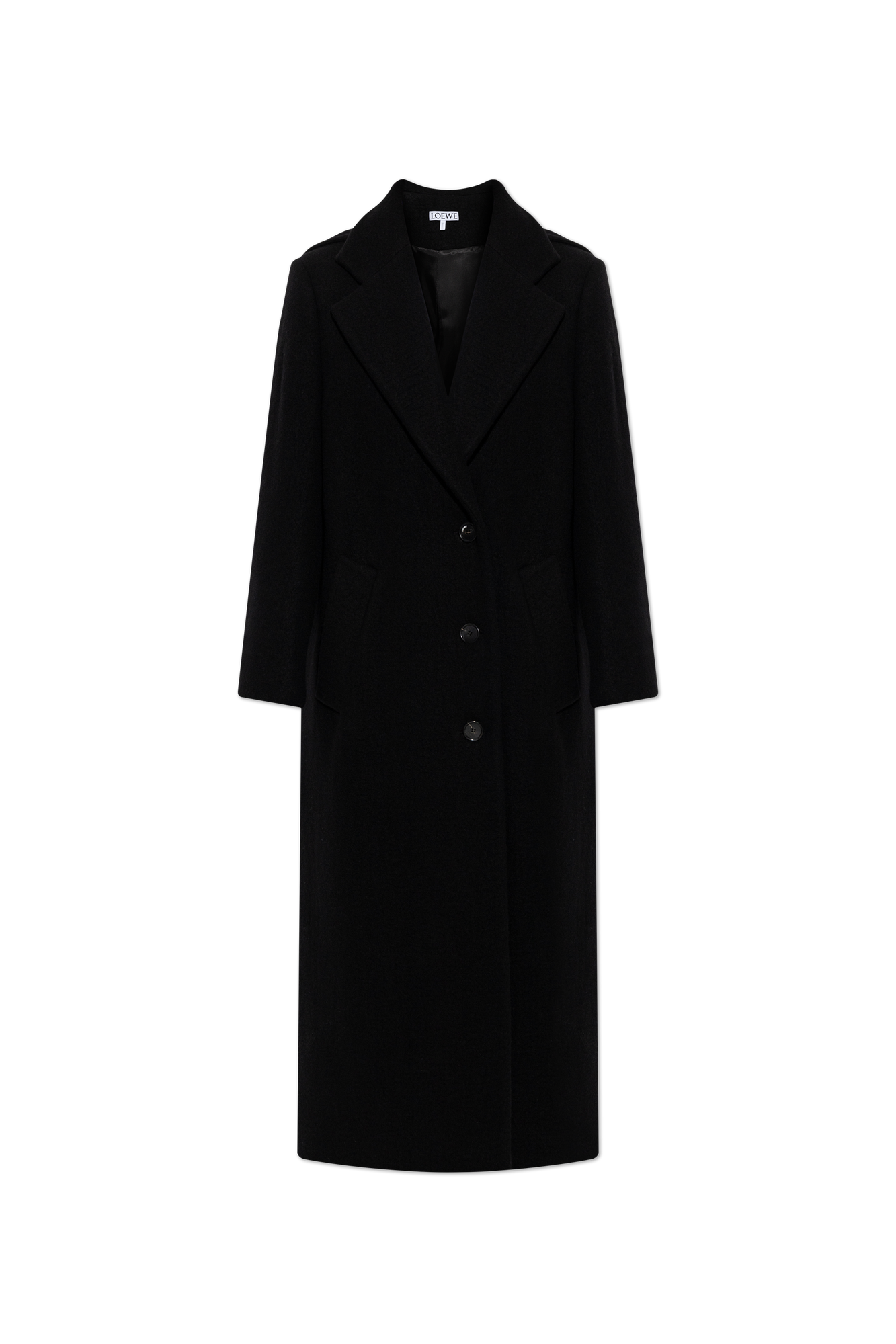 Loewe Cashmere coat with attached hood | Women's | Vitkac